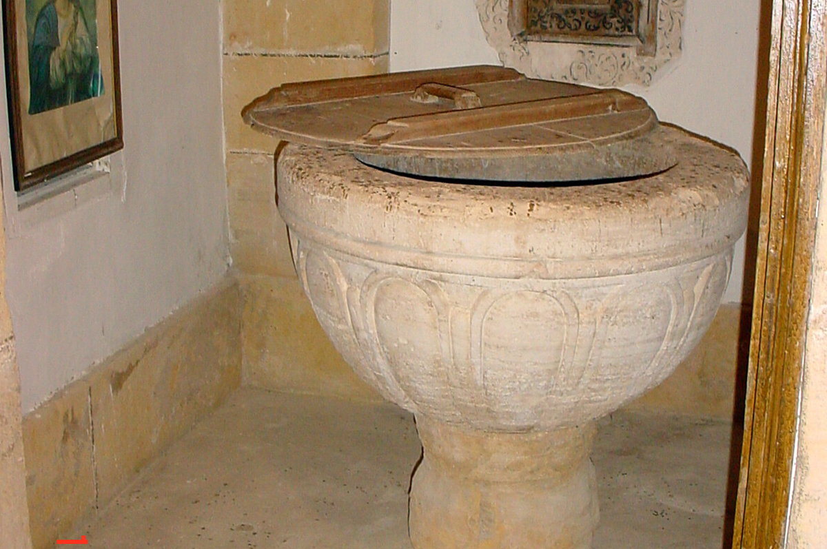 Pila bautismal